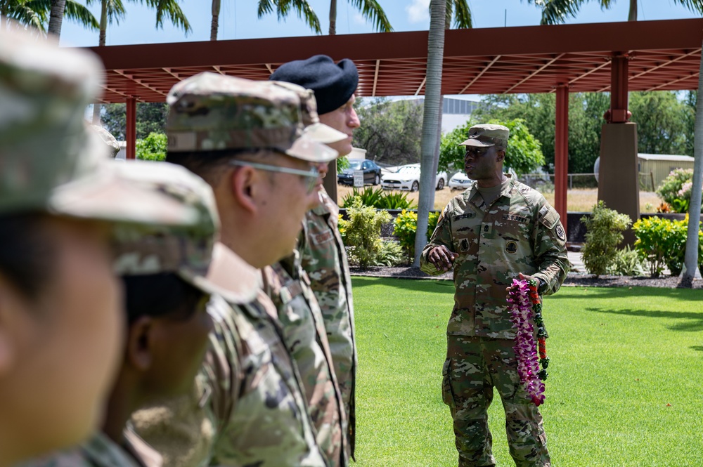 DPAA Conducts Memorial Ceremony