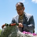 DPAA Conducts Memorial Ceremony