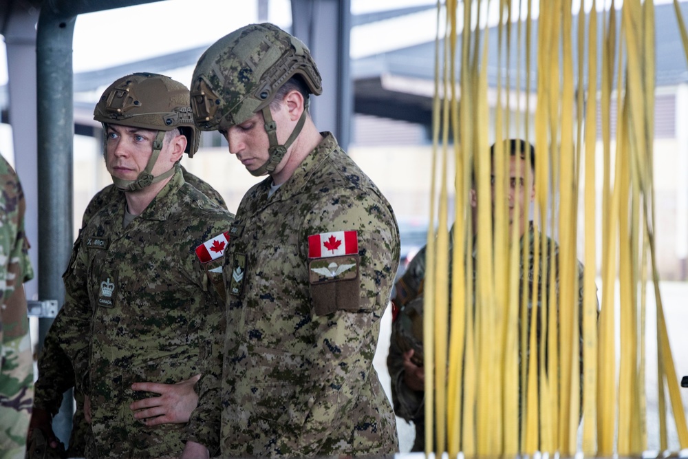 XVIII Airborne Corps Canadian Bilateral Airborne Exchange