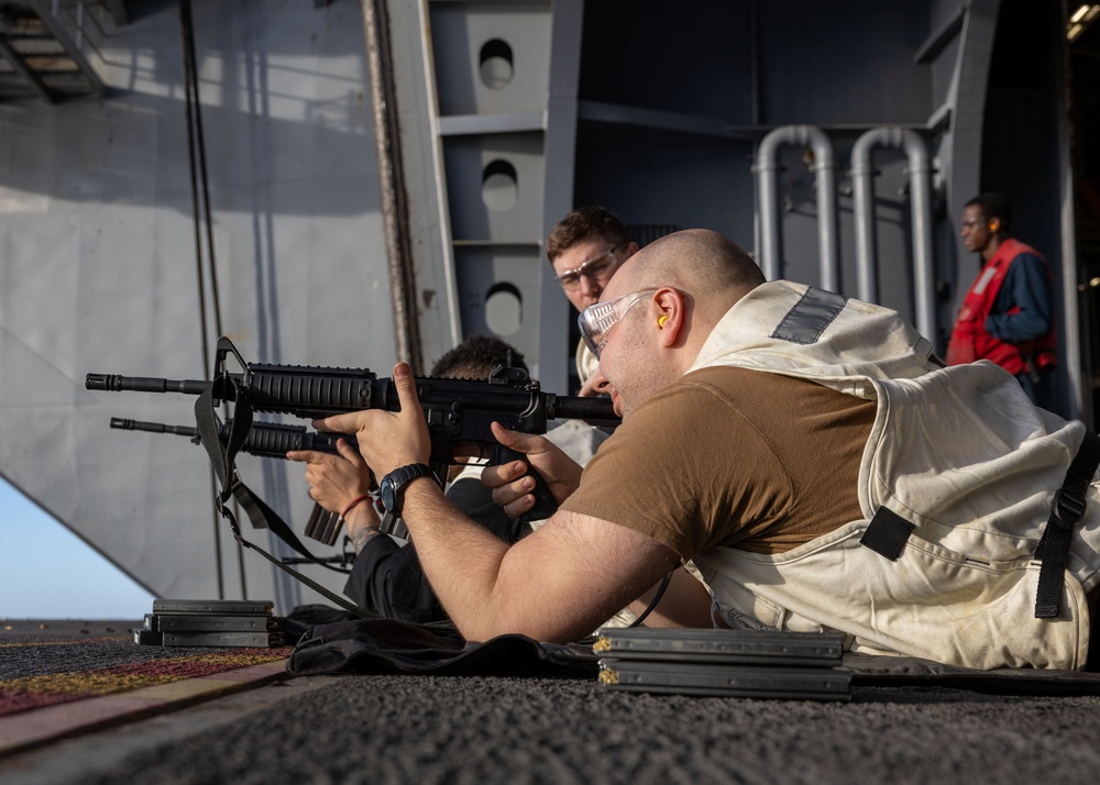 Daily Operations Aboard USS George H.W. Bush (CVN 77)