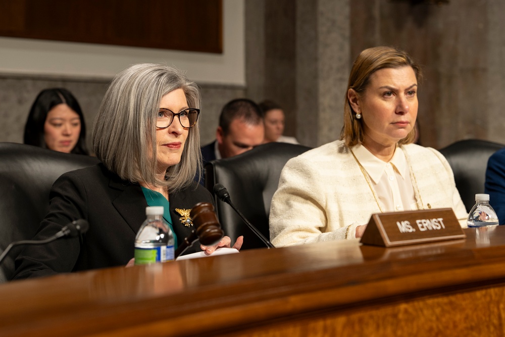 PTDO ASD(SOLIC) Colby C. Jenkins, Commander of USSOCOM Gen. Bryan Fenton Testify at SASC Posture Hearing