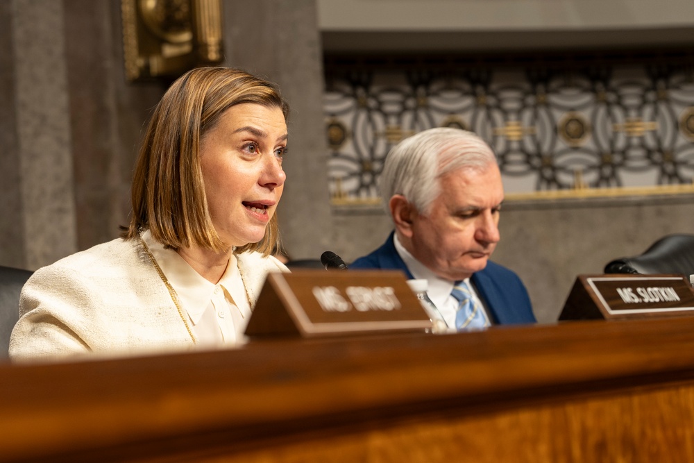 PTDO ASD(SOLIC) Colby C. Jenkins, Commander of USSOCOM Gen. Bryan Fenton Testify at SASC Posture Hearing