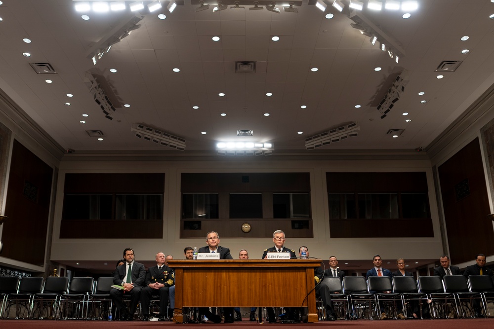 PTDO ASD(SOLIC) Colby C. Jenkins, Commander of USSOCOM Gen. Bryan Fenton Testify at SASC Posture Hearing