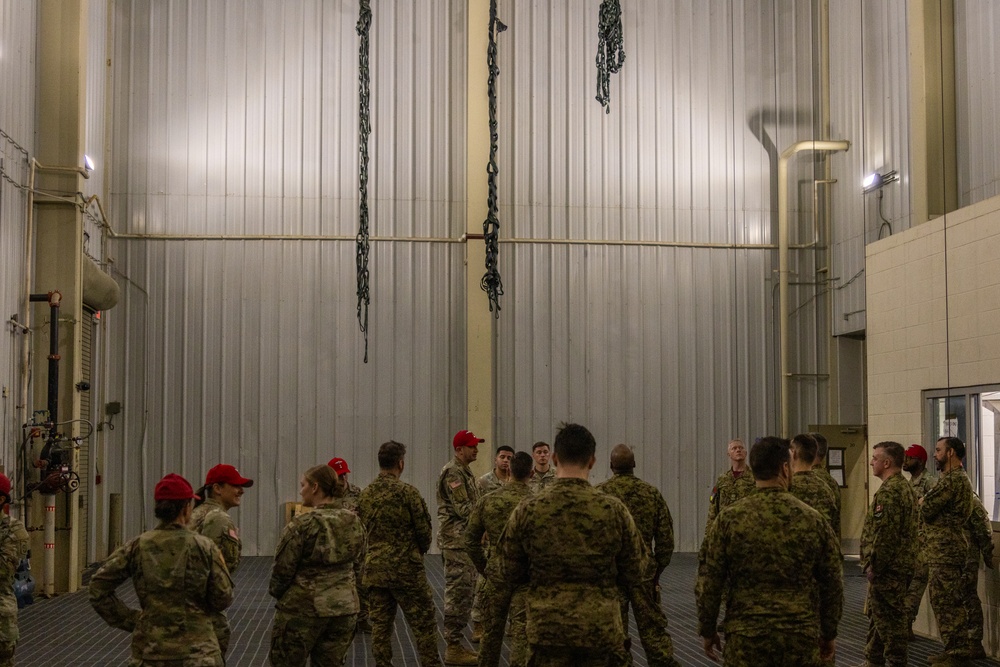 CAAWC Visit 82nd Sustainment Brigade