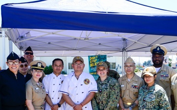 NMCSD Sailors Compete in Cake Competition Supporting SAPR