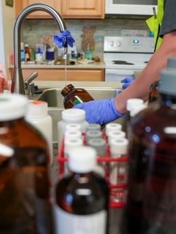 NCTF-RH Conducts Water Quality Testing