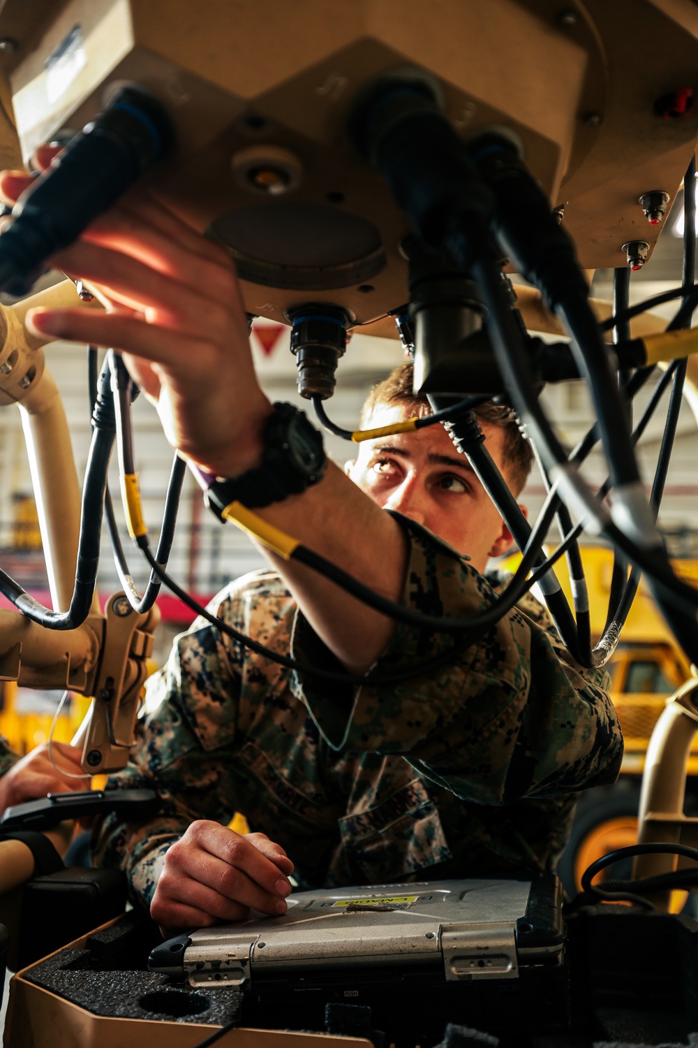 22nd MEU | L-MADIS Operations Aboard USS San Antonio