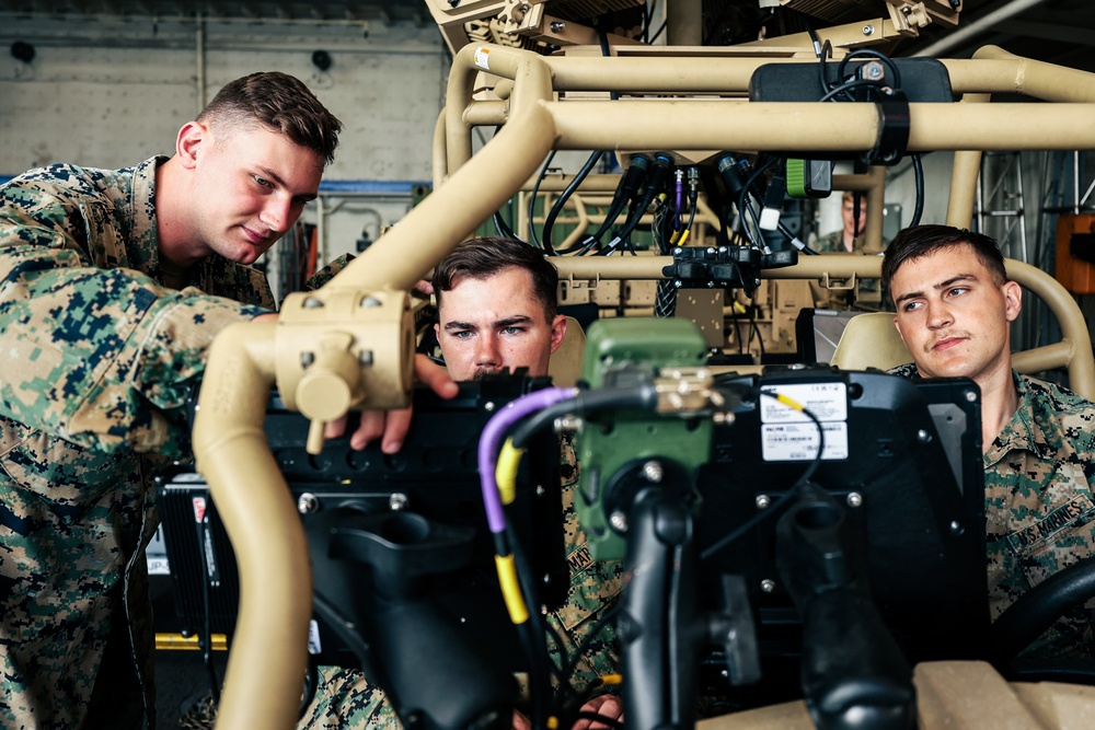 22nd MEU | L-MADIS Operations Aboard USS San Antonio