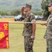 HQ Company Conducts Change of Command