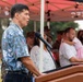 HQ Company Conducts Change of Command