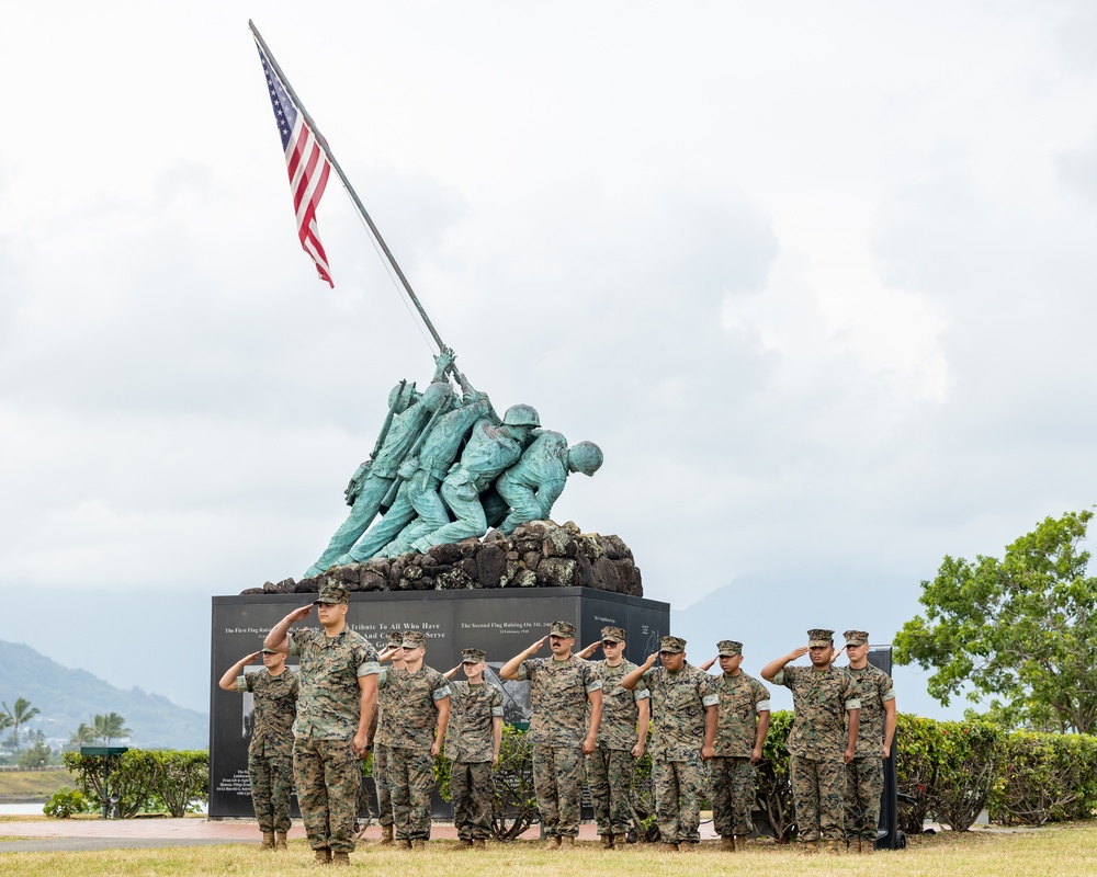 HQ Company Conducts Change of Command