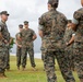 HQ Company Conducts Change of Command