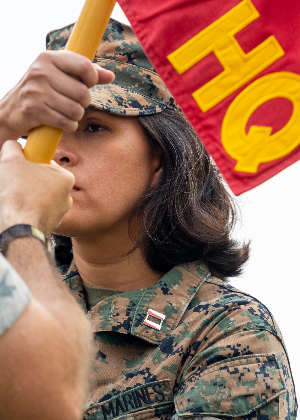 HQ Company Conducts Change of Command