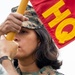 HQ Company Conducts Change of Command