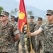 HQ Company Conducts Change of Command