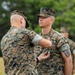 HQ Company conducts Change of Command
