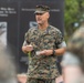 HQ Company Conducts Change of Command