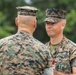 HQ Company Conducts Change of Command