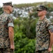 HQ Company Conducts Change of Command