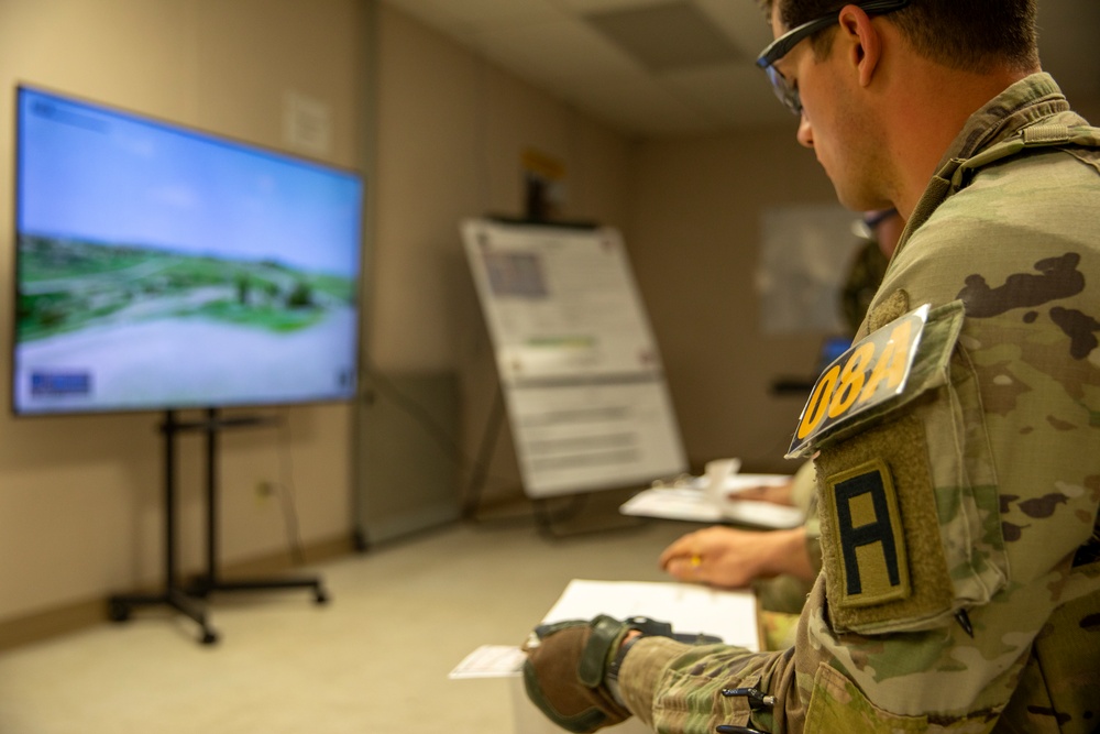 Soldiers participate in Gen. Omar N. Bradley Best Observer, Coach/Trainer Competition