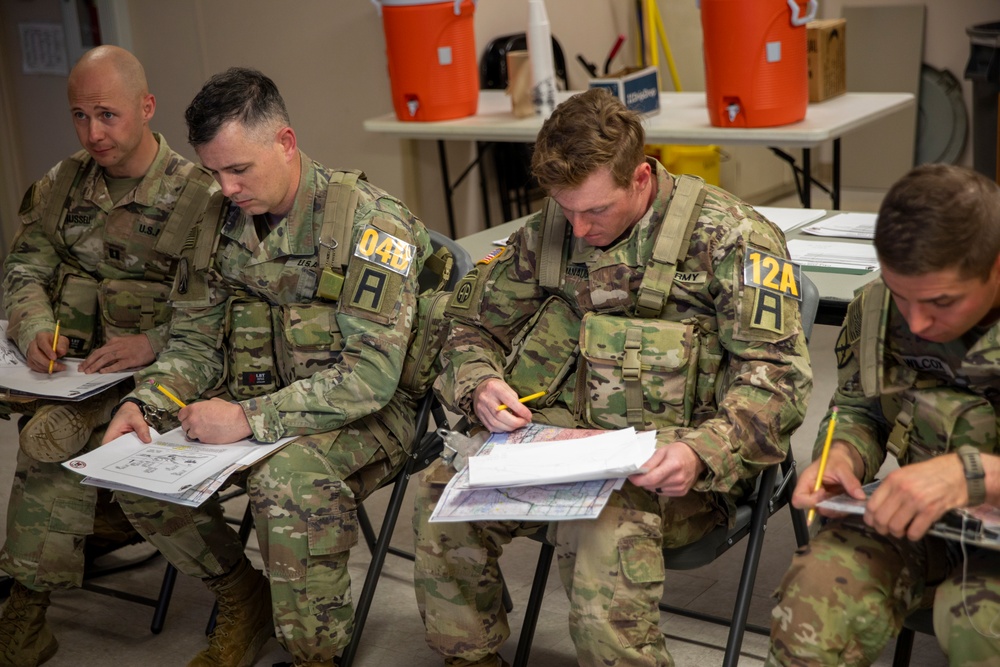 Soldiers participate in Gen. Omar N. Bradley Best Observer, Coach/Trainer Competition