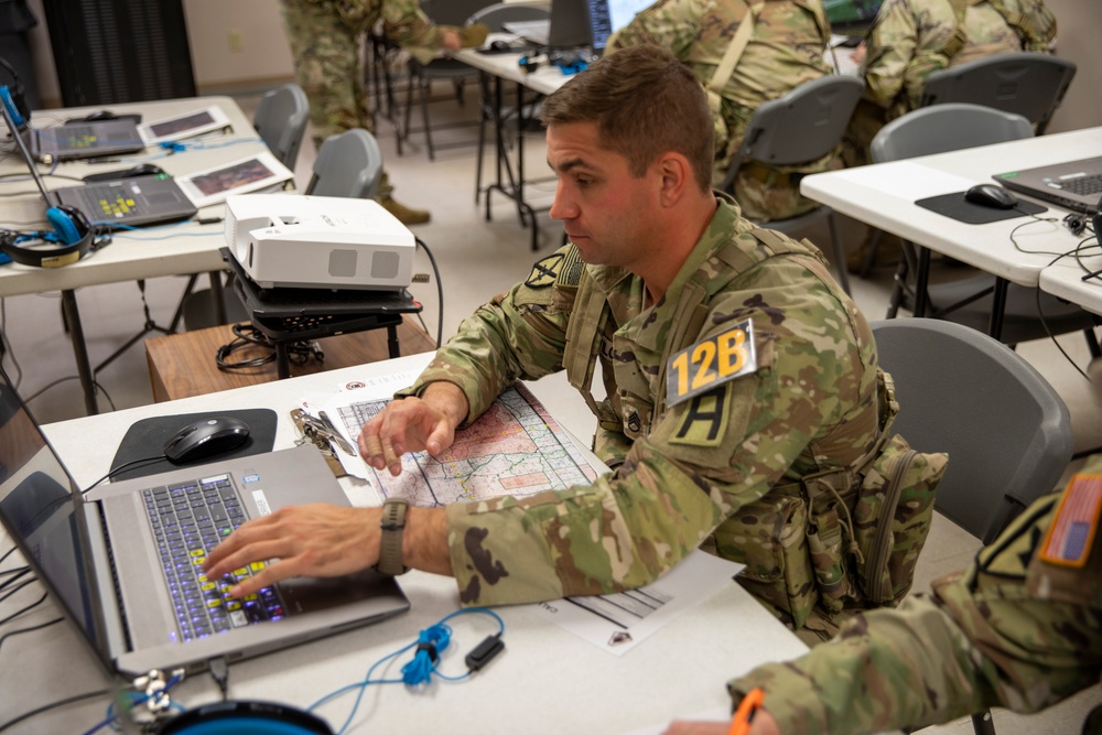 Soldiers participate in Gen. Omar N. Bradley Best Observer, Coach/Trainer Competition