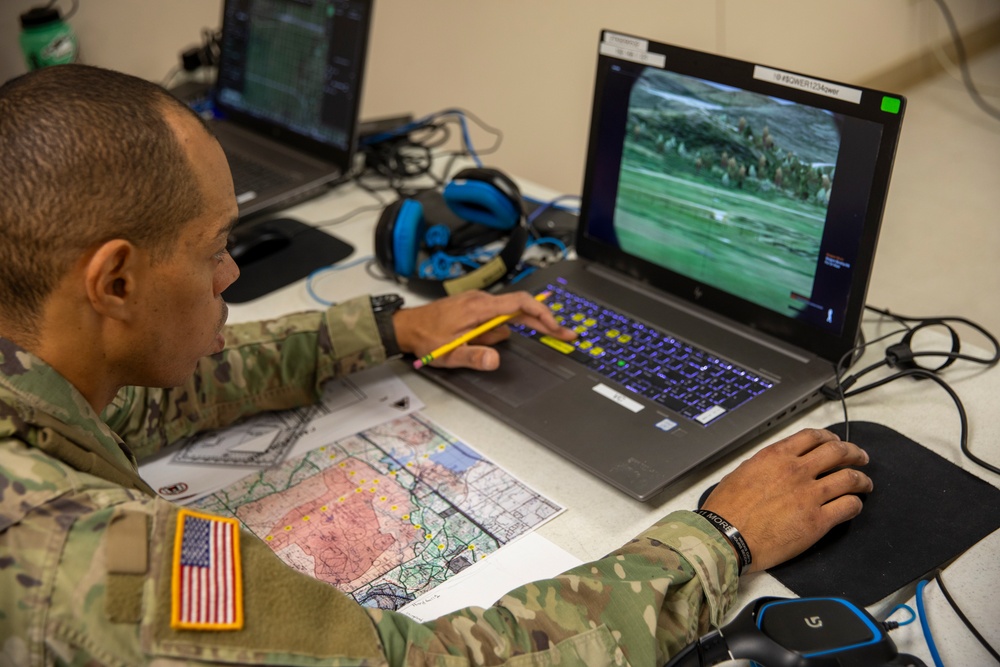 Soldiers participate in Gen. Omar N. Bradley Best Observer, Coach/Trainer Competition
