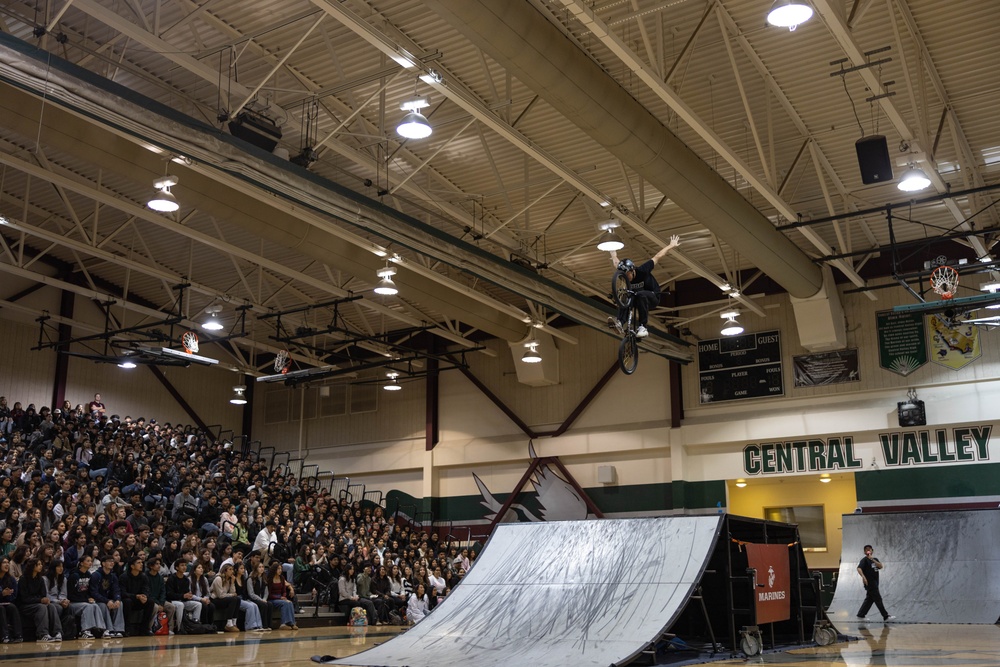 ASA No Hate Tour: Central Valley High School