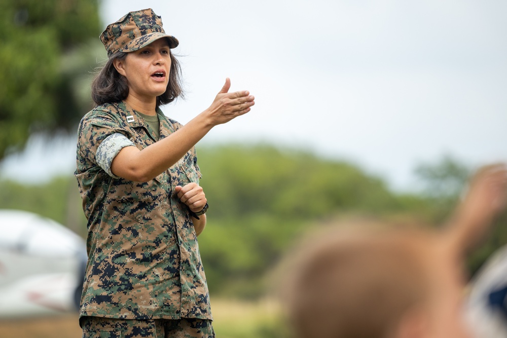 HQ Company Conducts Change of Command