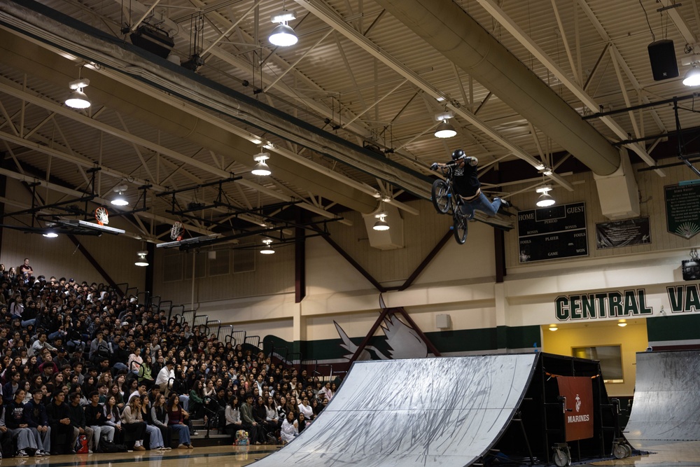 ASA No Hate Tour: Central Valley High School