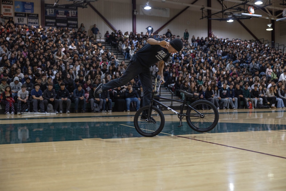 ASA No Hate Tour: Central Valley High School