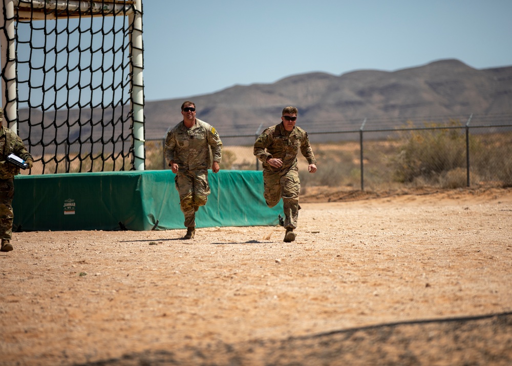 Soldiers participate in Gen. Omar N. Bradley Best Observer, Coach/Trainer Competition