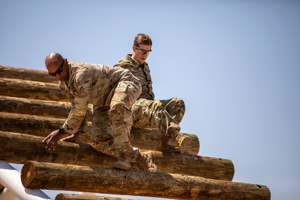 Soldiers participate in Gen. Omar N. Bradley Best Observer, Coach/Trainer Competition
