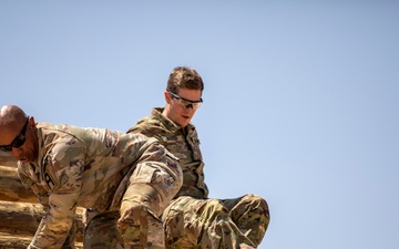 Soldiers participate in Gen. Omar N. Bradley Best Observer, Coach/Trainer Competition