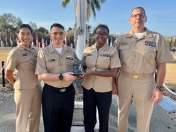 Guantanamo Bay Surgical Team Earns National Recognition for Eliminating Surgical Smoke