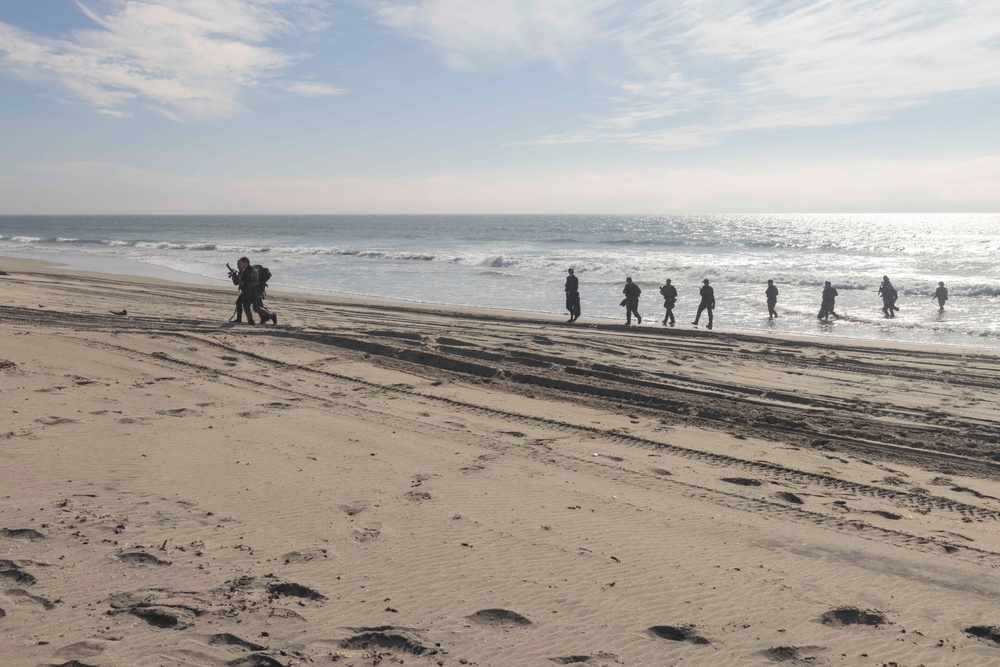 NSWG-11 Over-The-Beach Training