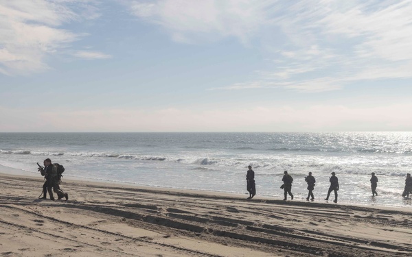 NSWG-11 Over-The-Beach Training