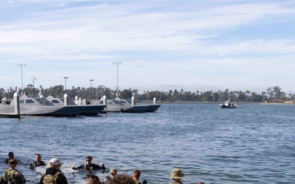 NSWG-11 Over-The-Beach Training