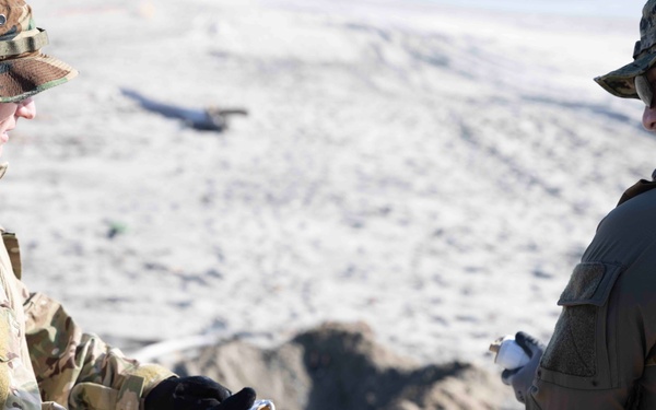 NSWG-11 Over-The-Beach Training