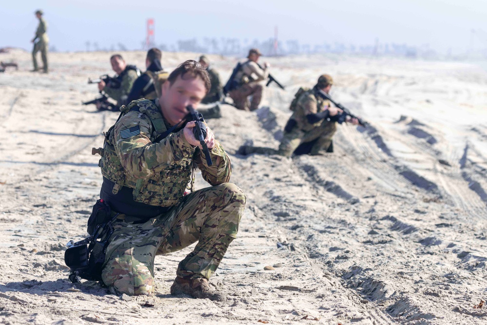 NSWG-11 Over-The-Beach Training