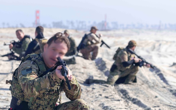 NSWG-11 Over-The-Beach Training