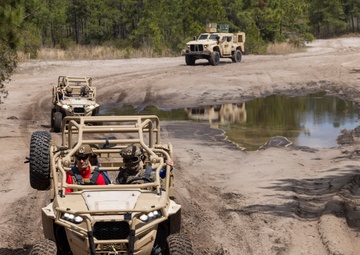 NASCAR Racer Joey Logano Visits U.S. Marines With 2d Combat Engineer Battalion, 2d Marine Division