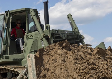 NASCAR Racer Joey Logano Visits U.S. Marines With 2d Combat Engineer Battalion, 2d Marine Division