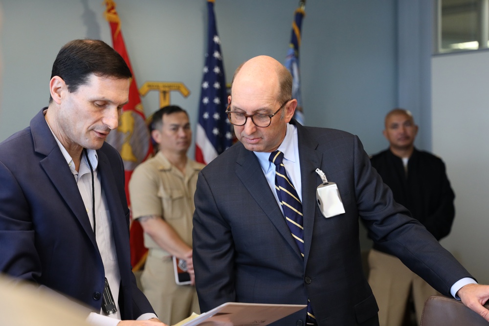 Senior Defense Health Officials Visit Naval Hospital Camp Pendleton to Enhance Health Care and Readiness