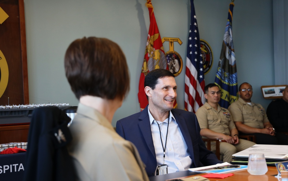 Senior Defense Health Officials Visit Naval Hospital Camp Pendleton to Enhance Health Care and Readiness