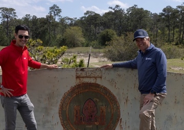 NASCAR Racer Joey Logano Visits U.S. Marines With 2d Combat Engineer Battalion, 2d Marine Division