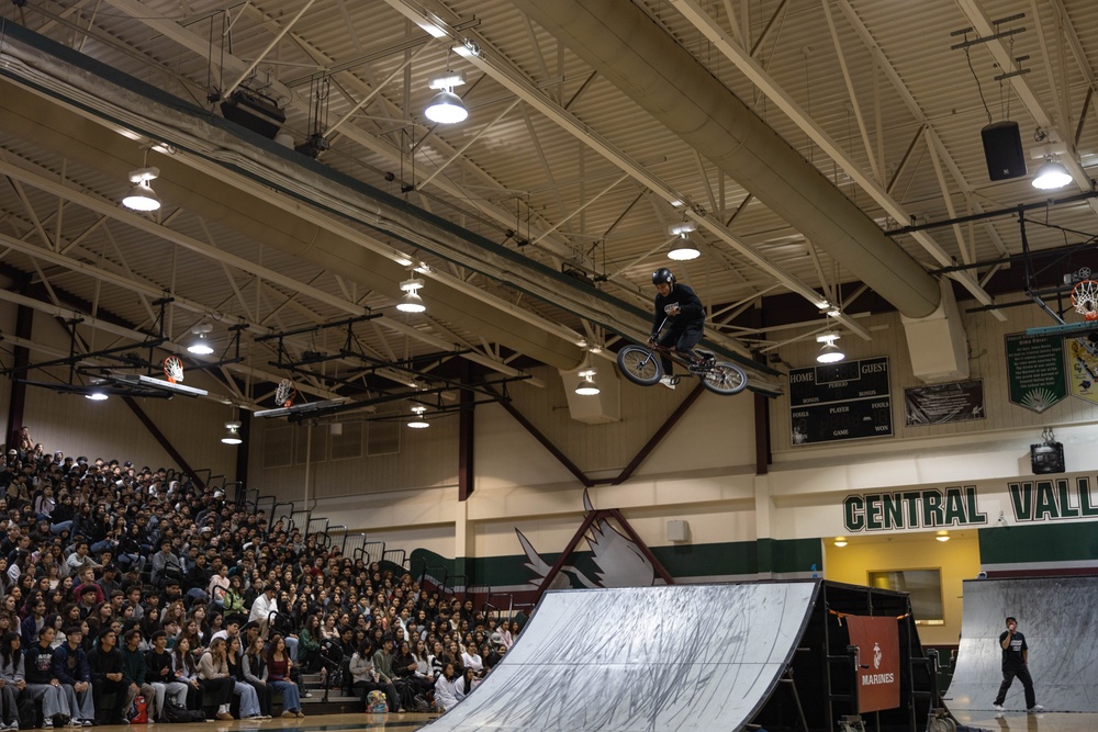 ASA No Hate Tour: Central Valley High School