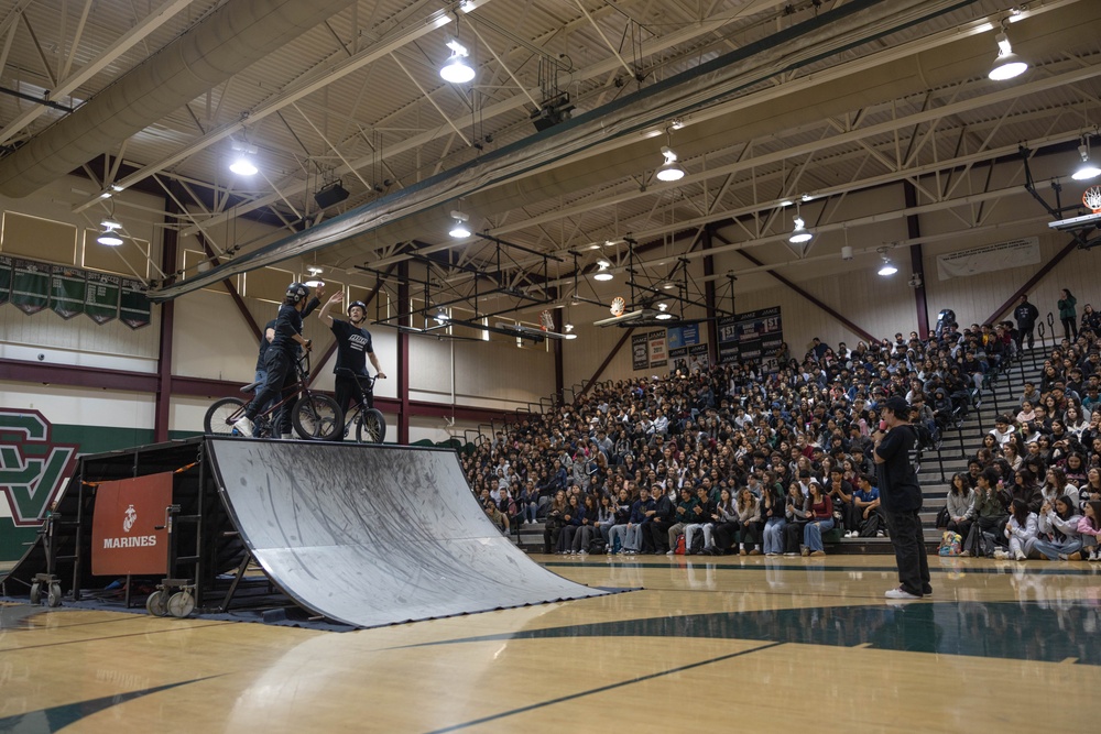 ASA No Hate Tour: Central Valley High School