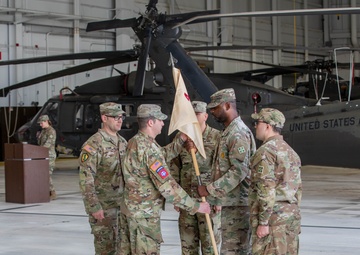 3-4 Change of Command Ceremony