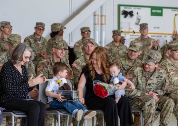 3-4 Change of Command Ceremony